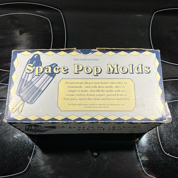 Williams-Sonoma Vintage Popsicle Space Pop Mold - Picture 1 of 8